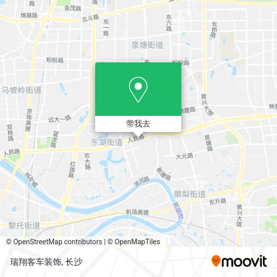 瑞翔客车装饰地图