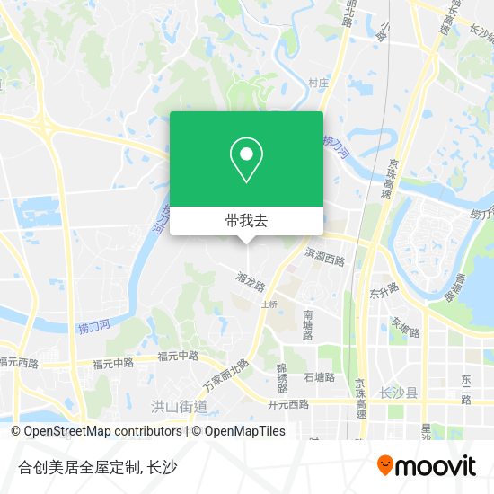 合创美居全屋定制地图