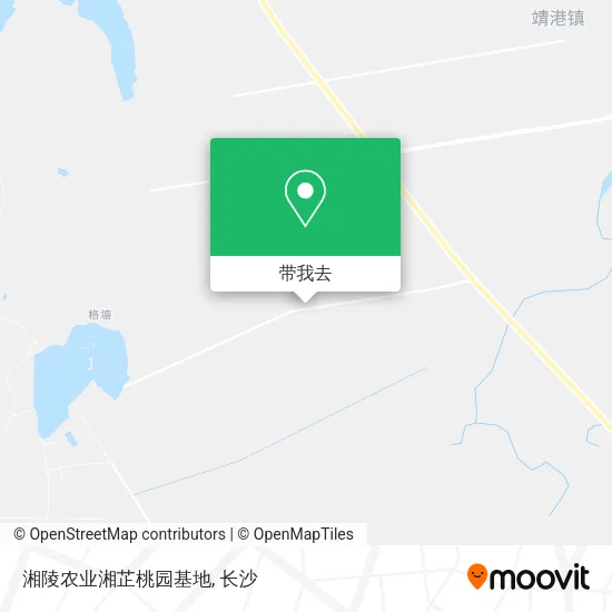 湘陵农业湘芷桃园基地地图