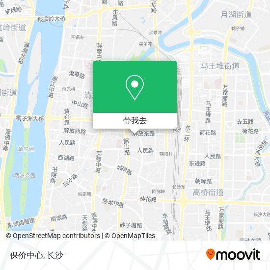 保价中心地图