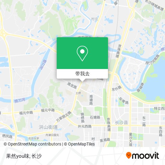 果然you味地图