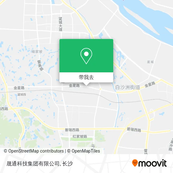 晟通科技集团有限公司地图