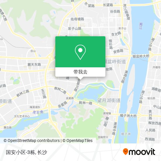 国安小区-3栋地图