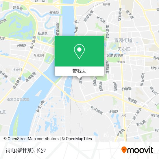 街电(饭甘菜)地图