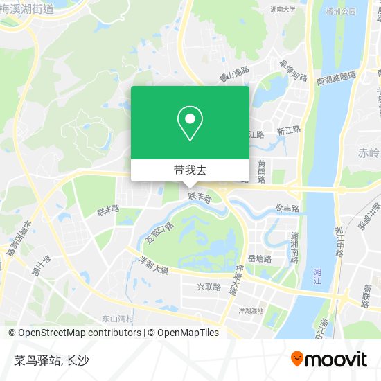 菜鸟驿站地图