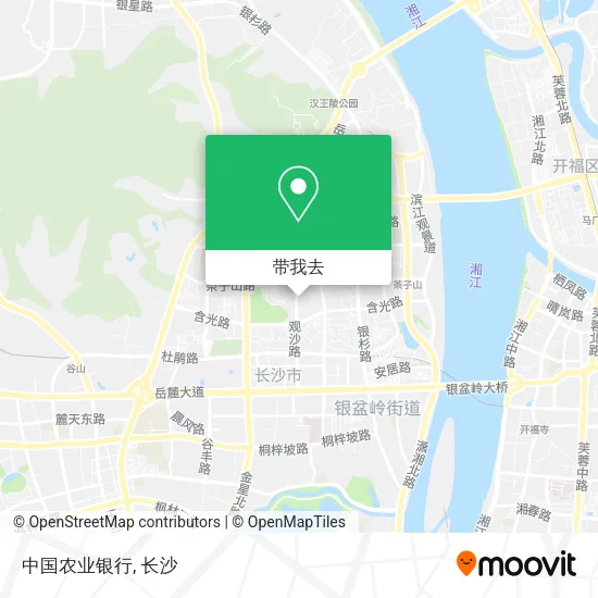 中国农业银行地图