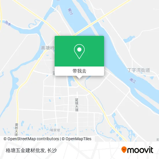 格塘五金建材批发地图