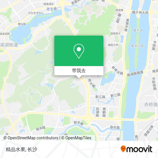 精品水果地图