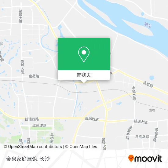 金泉家庭旅馆地图