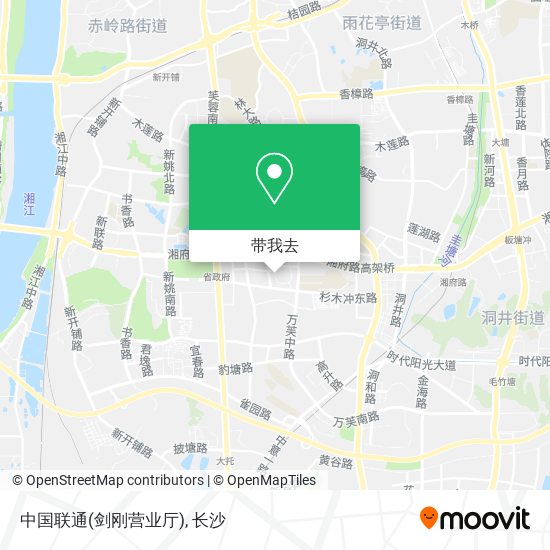 中国联通(剑刚营业厅)地图