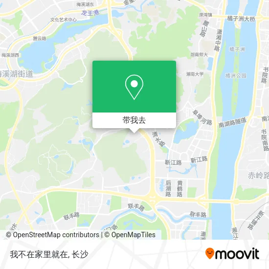 我不在家里就在地图