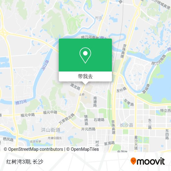 红树湾3期地图