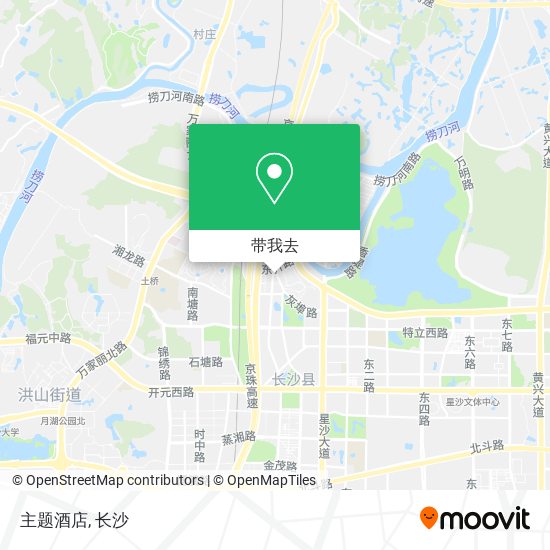 主题酒店地图