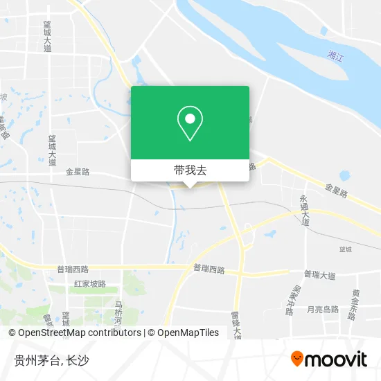 贵州茅台地图