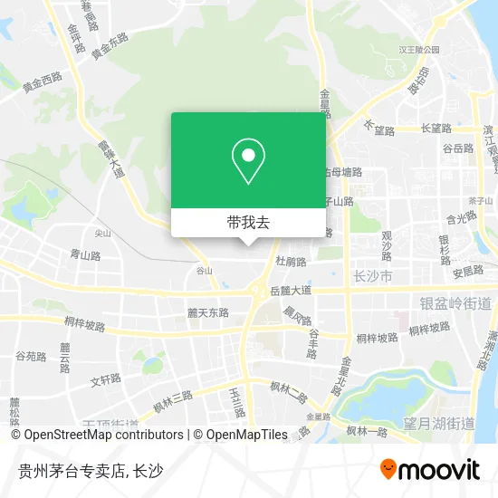 贵州茅台专卖店地图