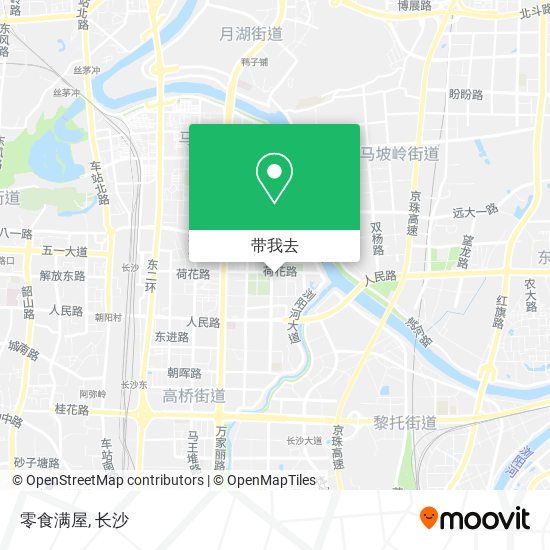 零食满屋地图
