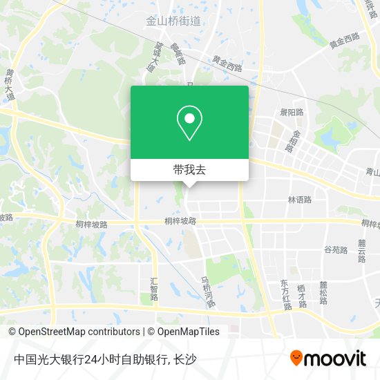 中国光大银行24小时自助银行地图