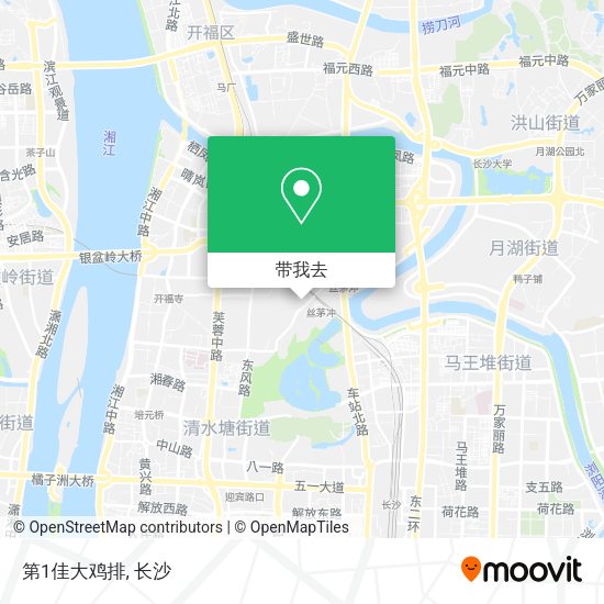 第1佳大鸡排地图