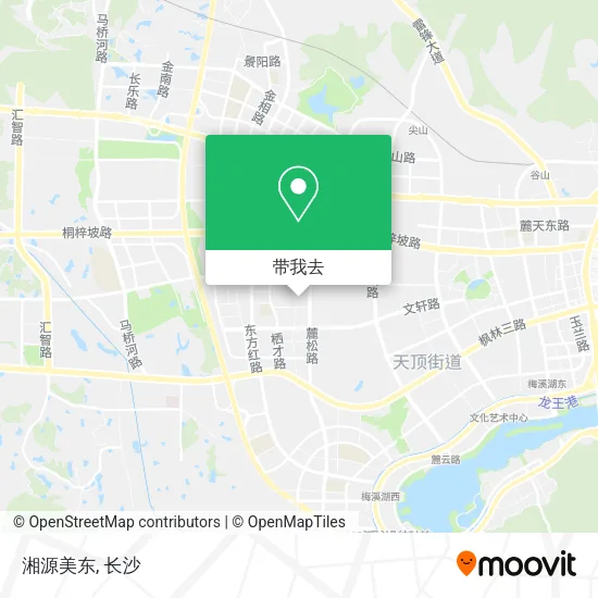 湘源美东地图