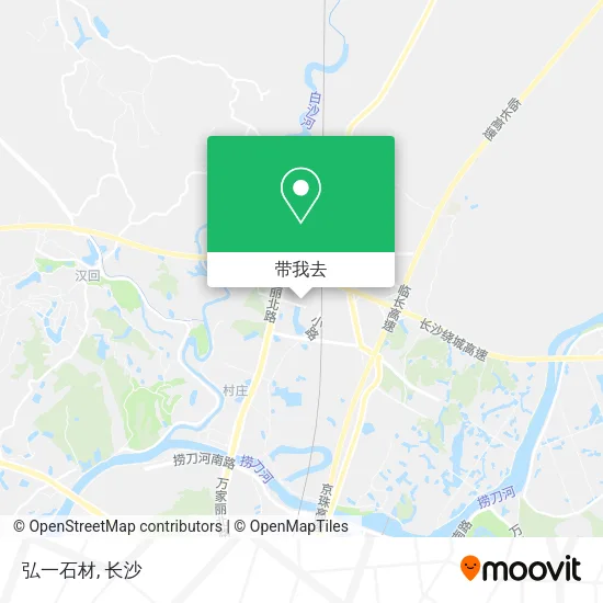 弘一石材地图