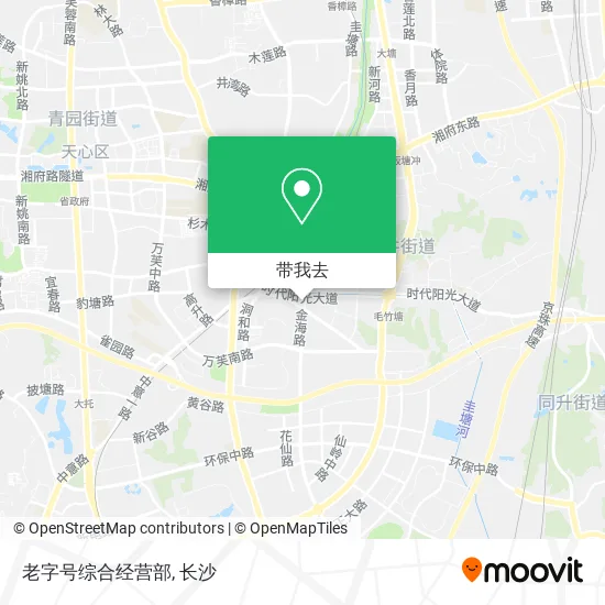 老字号综合经营部地图