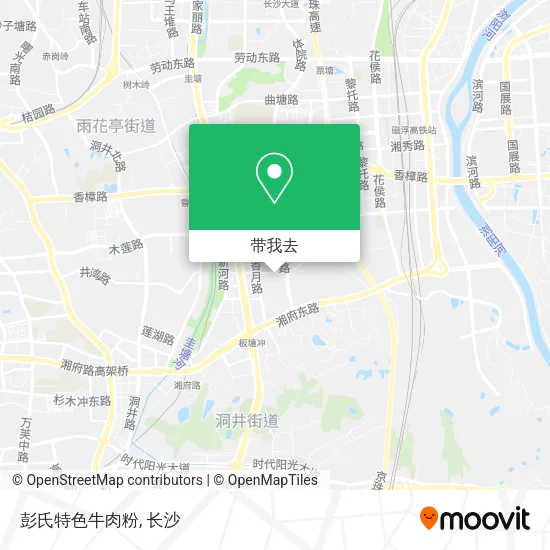 彭氏特色牛肉粉地图