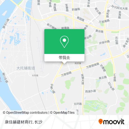 康佳赫建材商行地图