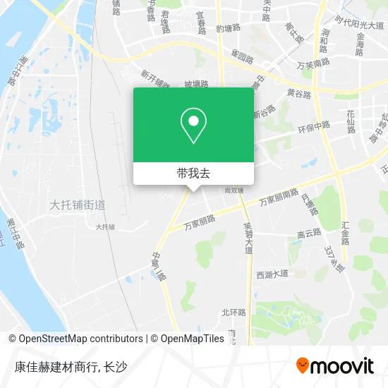 康佳赫建材商行地图