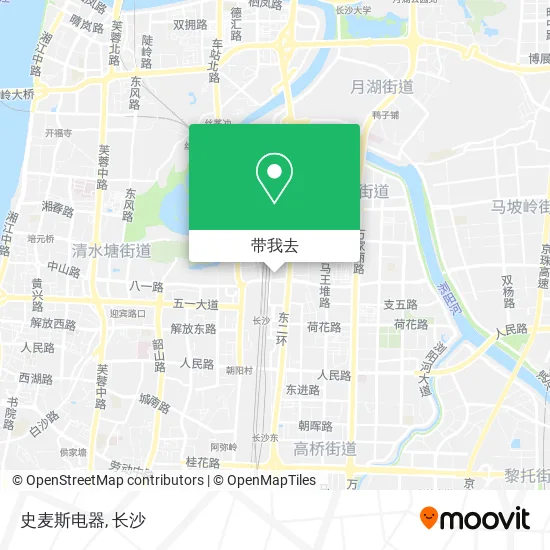 史麦斯电器地图