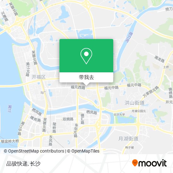 品骏快递地图