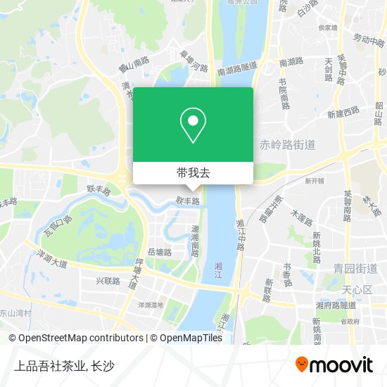 上品吾社茶业地图