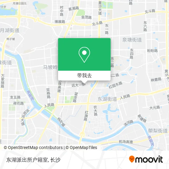 东湖派出所户籍室地图