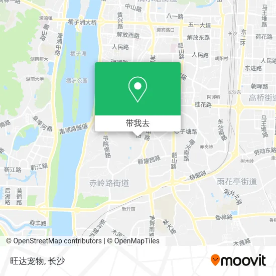 旺达宠物地图