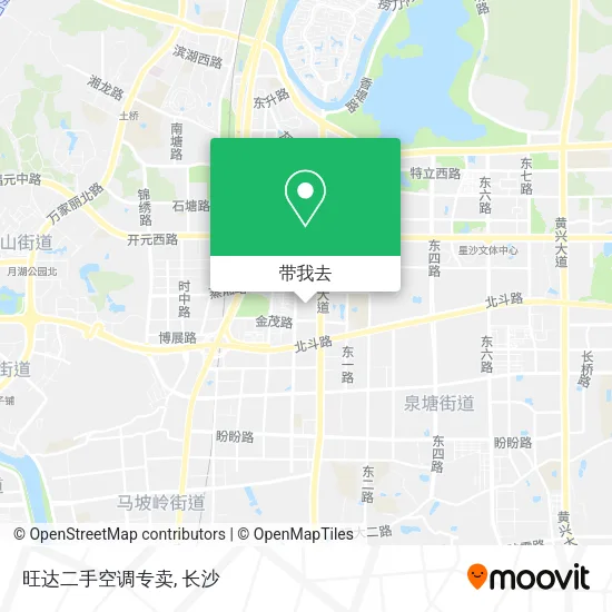 旺达二手空调专卖地图
