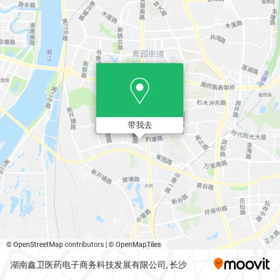 湖南鑫卫医药电子商务科技发展有限公司地图