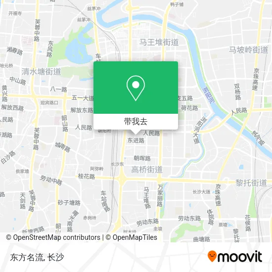 东方名流地图