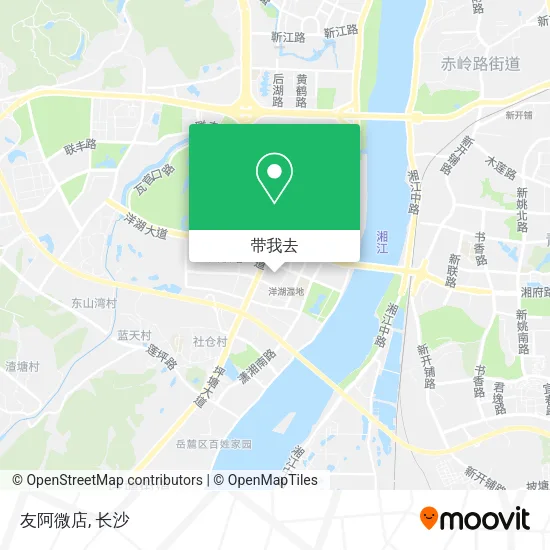 友阿微店地图