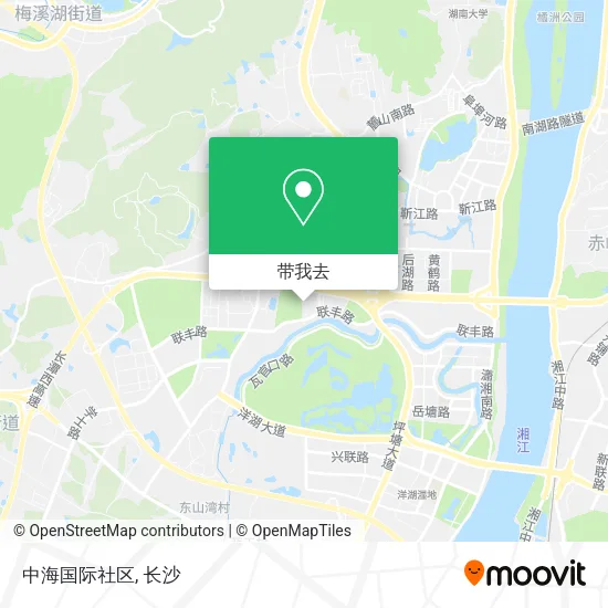 中海国际社区地图