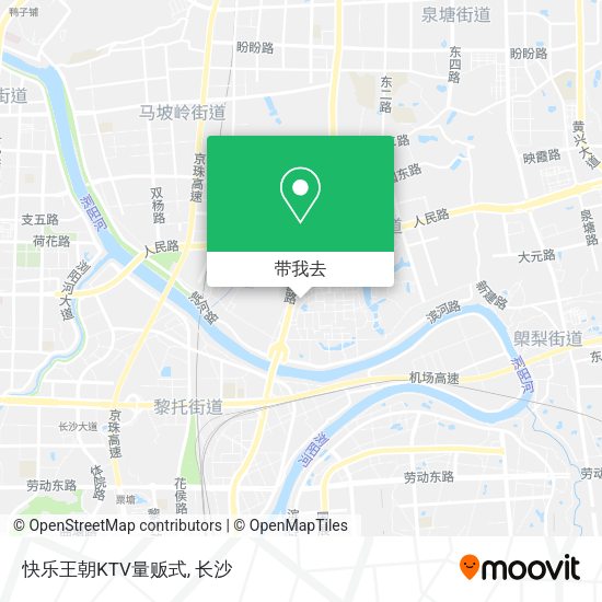 快乐王朝KTV量贩式地图