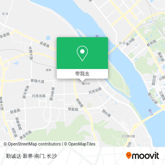 勤诚达·新界-南门地图