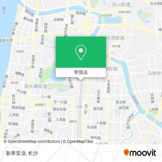 新界泵业地图