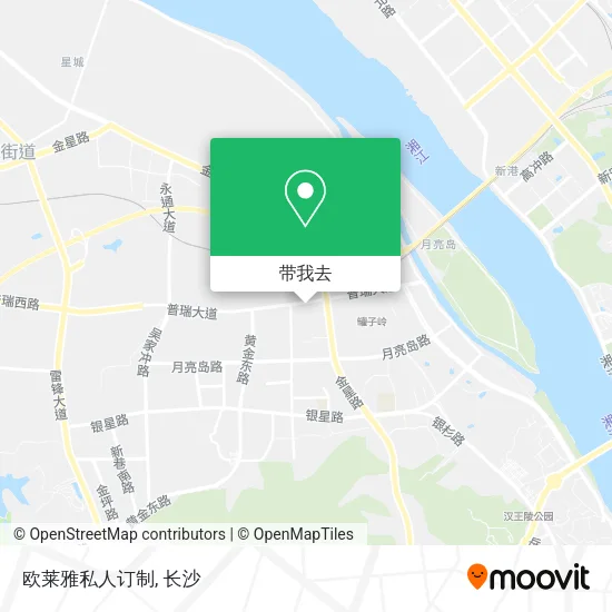 欧莱雅私人订制地图