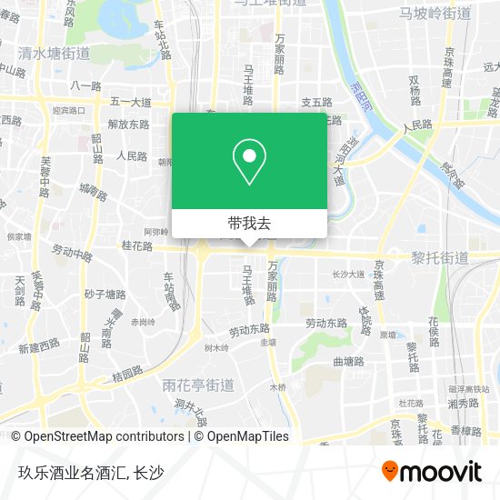 玖乐酒业名酒汇地图