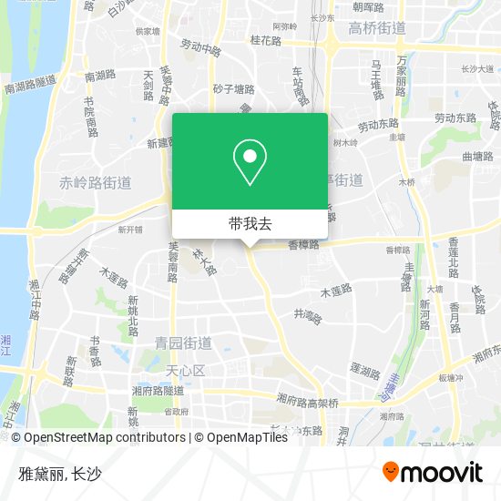 雅黛丽地图