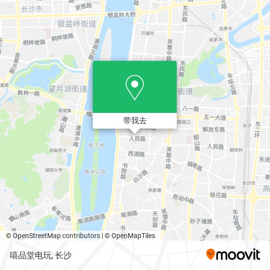 嘻品堂电玩地图