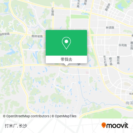 打米厂地图