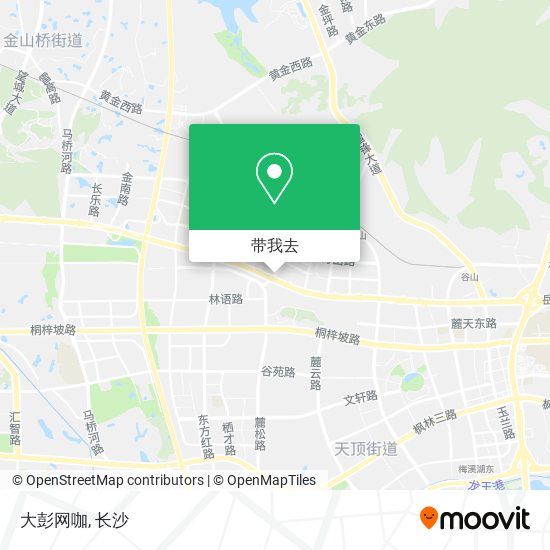 大彭网咖地图