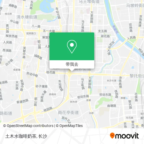 土木水咖啡奶茶地图