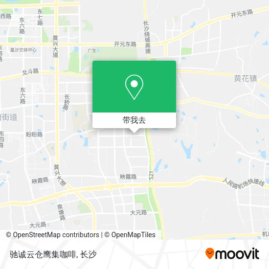 驰诚云仓鹰集咖啡地图