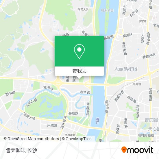雪莱咖啡地图